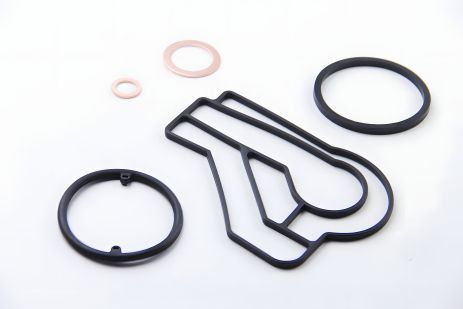 Масляного фільтра прокладка Crafter 2.5 TDI 06-13 (к-кт), BGA (AG9600K) Масляного фільтра прокладка Crafter 2.5 TDI 06-13 (к-кт), BGA (AG9600K)