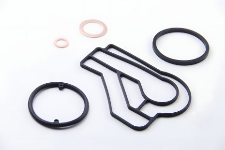 Масляного фільтра прокладка Crafter 2.5 TDI 06-13 (к-кт), BGA (AG9600K) Масляного фільтра прокладка Crafter 2.5 TDI 06-13 (к-кт), BGA (AG9600K)