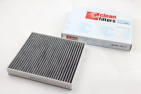 Фільтр салону Skoda Fabia II/III/Rapid/VW Polo 99- (вугільний), CLEAN FILTERS (NC2386CA)