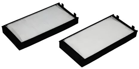 Салону фільтр BMW X5, X6 07- (2шт.) (вир-во DENCKERMANN), DENCKERMANN (M110494)