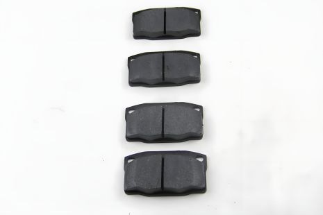 Колодки передні гальмівні daewoo lanos/nexia/opel ascona/corsa/kadett/omega/vectra a, ASAM (30488)