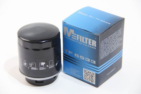 Фильтр масляний caddy 1.2tsi 10-/ vw/skoda/seat 1.4tsi, MFILTER (TF6533) Фильтр масляний caddy 1.2tsi 10-/ vw/skoda/seat 1.4tsi, MFILTER (TF6533)