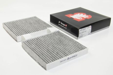 Фільтр салону X3(F25) 11- (вугільний), комплект, JP Group (1428102800)