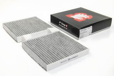 Фільтр салону X3(F25) 11- (вугільний), комплект, JP Group (1428102800) Фільтр салону X3(F25) 11- (вугільний), комплект, JP Group (1428102800)