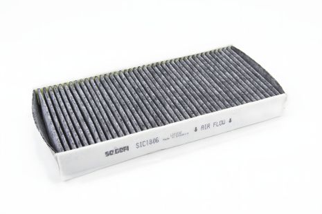 Салону фільтр Citr C5/C6/Peug 407 04- (вугільний), PURFLUX (AHC213)