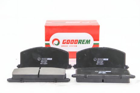 Передние тормозные колодки для Camry/Carina/Celica/Corolla/Tercel (83-02), GOODREM (RM1327) Передние тормозные колодки для Camry/Carina/Celica/Corolla/Tercel (83-02), GOODREM (RM1327)