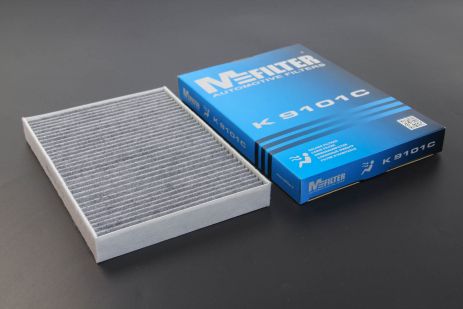 Вугільний салон фільтрує Land Rover; Volvo, Mfilter (K9101C)