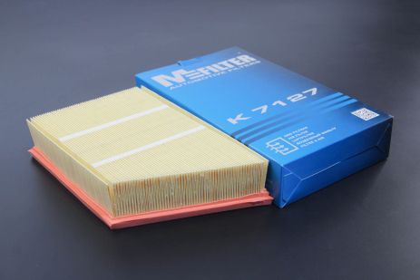 Повітряний фільтр, Jaguar Land Rover Mfilter (K7127) Повітряний фільтр, Jaguar Land Rover Mfilter (K7127)