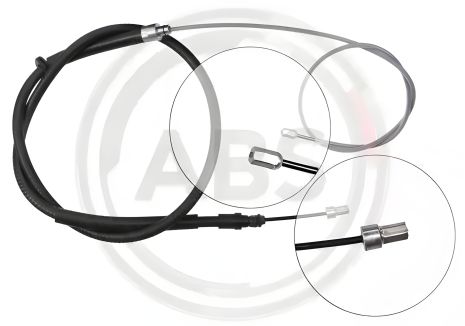 Задний трос ручного тормоза для Megane III/Laguna III 07-Л=Пр., диск (1883/1062), ABS (K13616) Задний трос ручного тормоза для Megane III/Laguna III 07-Л=Пр., диск (1883/1062), ABS (K13616)