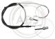 Трос ручного гальма задній для Megane III/Laguna III (07-) A.B.S. (K13616)