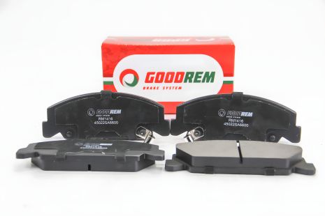 Колодки передні гальмівні для Hyundai Accent/Getz 94-10, GOODREM (RM1416) Колодки передні гальмівні для Hyundai Accent/Getz 94-10, GOODREM (RM1416)
