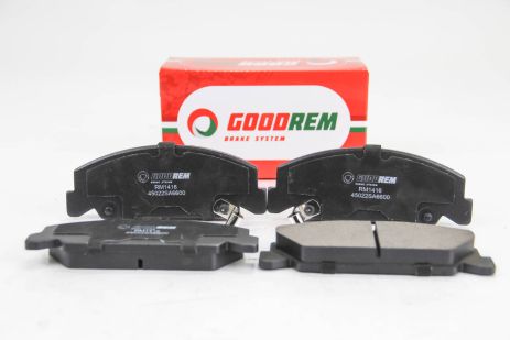 Передні гальма Hyundai Accent/Getz 94-10, Goodrem (RM1416)