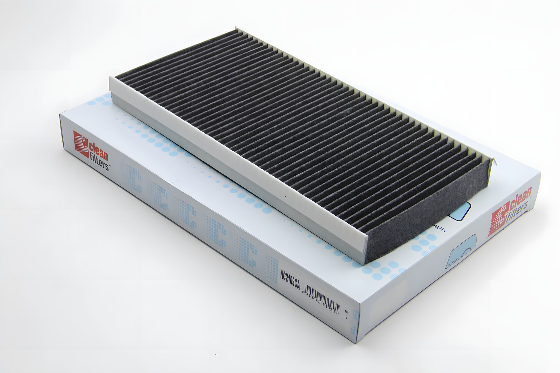 Салонный фильтр для Combo/Corsa 01-/Vectra 03- (угольный), CLEAN FILTERS (NC2109CA)