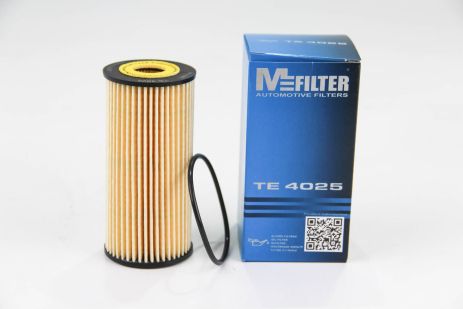 Audi A1/A4/A4/A5/Q5/Golf VI/VII/OCTAVIA 1.8/2.0TSI 12-, MFILTER (TE4025) масляний фільтр Audi A1/A4/A4/A5/Q5/Golf VI/VII/OCTAVIA 1.8/2.0TSI 12-, MFILTER (TE4025) масляний фільтр