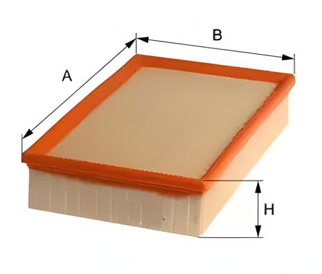 Повітряний фільтр для Touareg/Cayenne 03-/Audi Q7 06- від POLO, M-FILTER (K194) Повітряний фільтр для Touareg/Cayenne 03-/Audi Q7 06- від POLO, M-FILTER (K194)