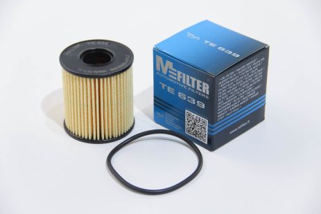Нафтовий фільтр Peugeot Partner II 1.4 (бензин) 08-, Mfilter (TE639) Нафтовий фільтр Peugeot Partner II 1.4 (бензин) 08-, Mfilter (TE639)