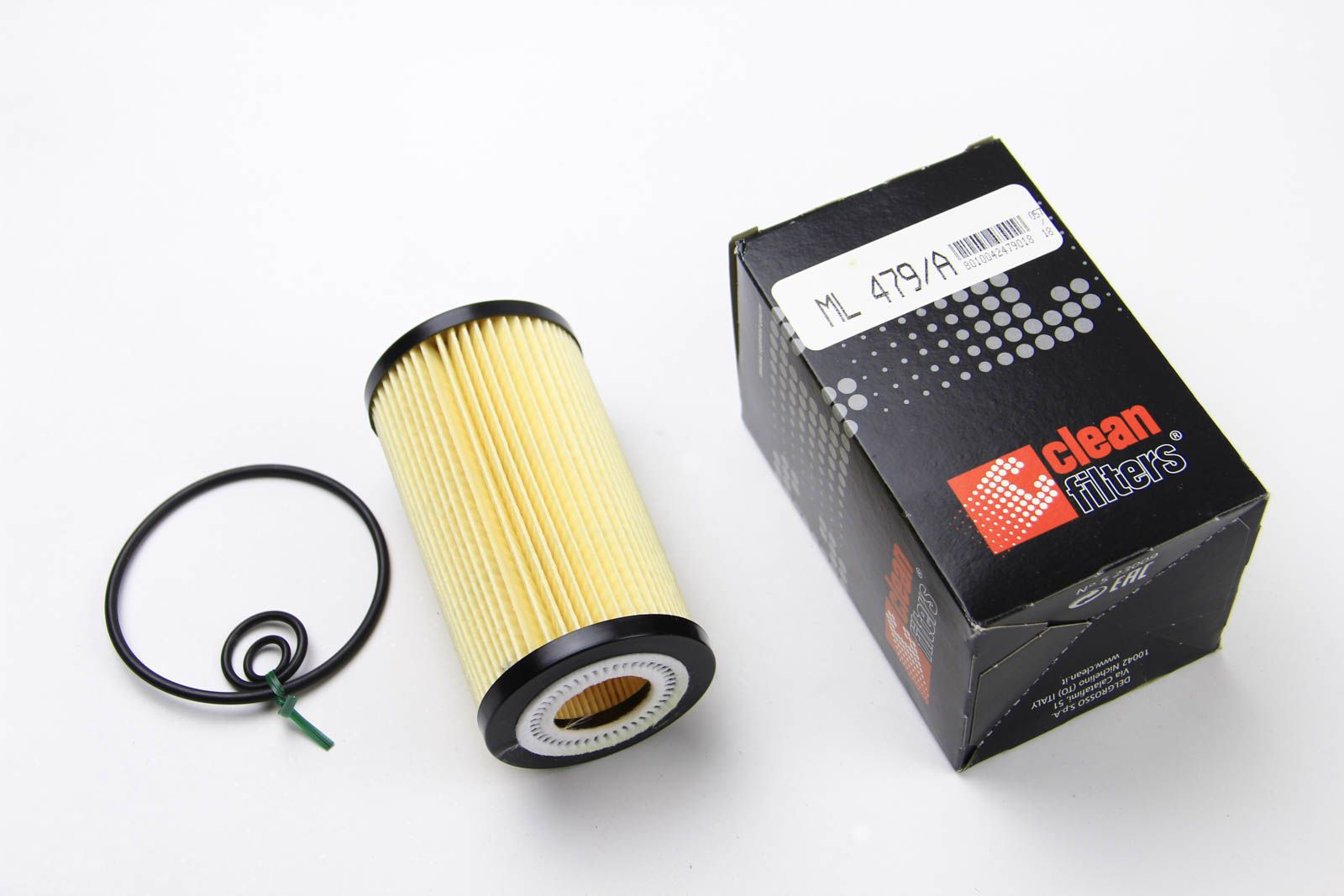 Фильтр масляный Sprinter/Vito/C/E ОМ611/612/646, CLEAN FILTERS (ML479A) Фильтр масляный Sprinter/Vito/C/E ОМ611/612/646, CLEAN FILTERS (ML479A)