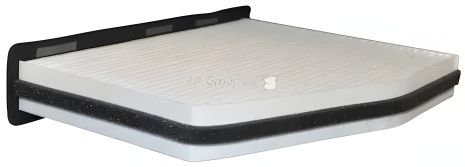 Фильтр салона для Caddy III/Golf V/Passat B6/Octavia 04-, JP Group (1128100200)