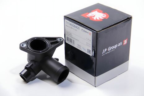 Фланец охлаждающей системы A4 1.8T 01-09 (задний), JP Group (1114508400)