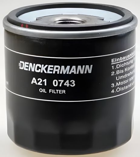Масляный фильтр Caddy II 1.4/1.6i / Golf 13- от DENCKERMANN (A210743)