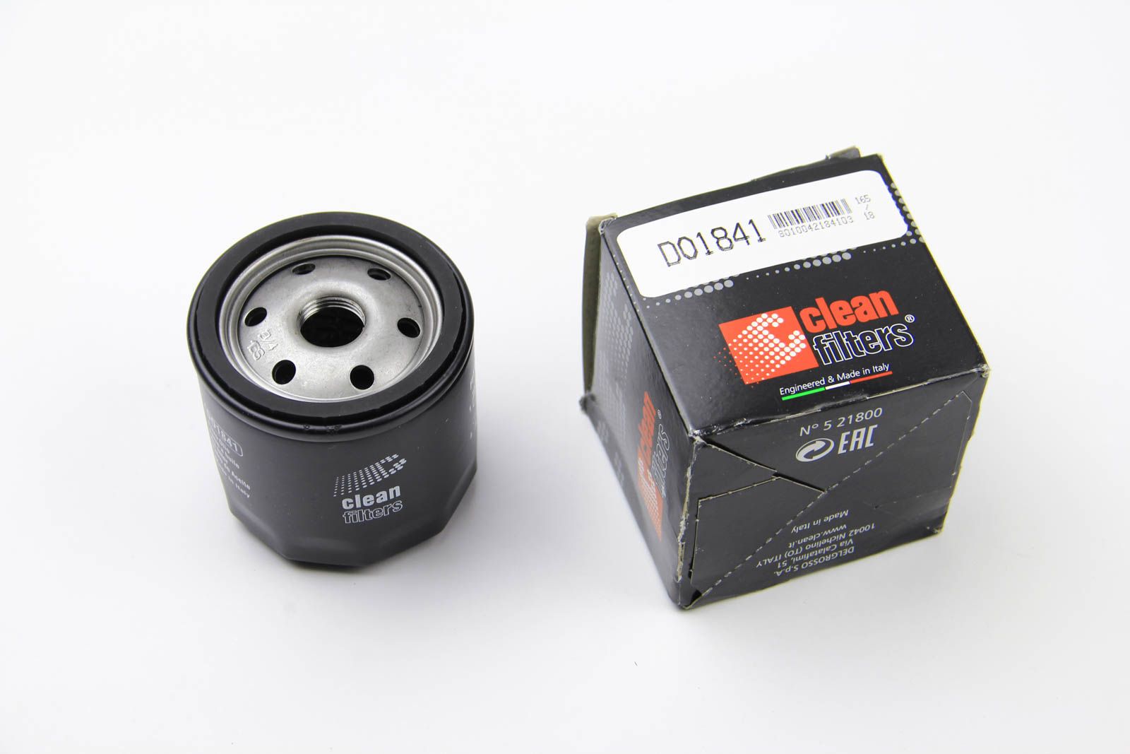 Фильтр масла Fiesta/Focus/Mondeo 1.25/1.4/1.6i/Ti 95-, CLEAN FILTERS (DO1841) Фильтр масла Fiesta/Focus/Mondeo 1.25/1.4/1.6i/Ti 95-, CLEAN FILTERS (DO1841)