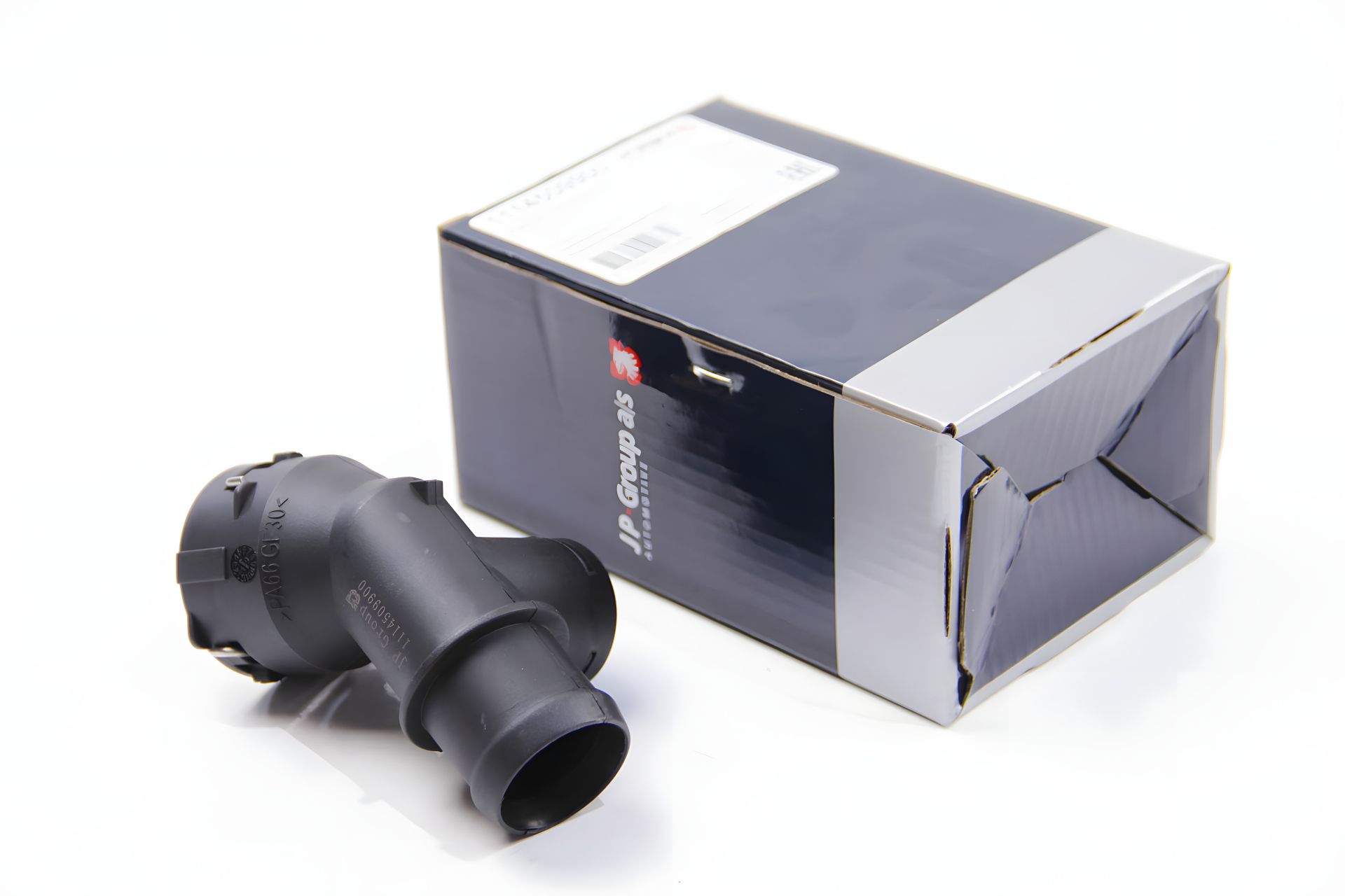 Фланець охолоджувальної системи Caddy III/Golf V/VI/Passat 1.9TDI 03- (нижній/радіатор), JP Group (1114509900) Фланець охолоджувальної системи Caddy III/Golf V/VI/Passat 1.9TDI 03- (нижній/радіатор), JP Group (1114509900)