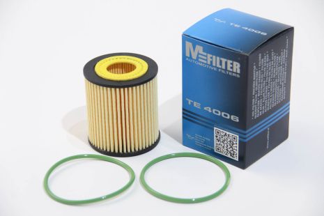 Фільтр мастила Vectra C/Astra H 1.9 CDTI 04-, MFILTER (TE4006)