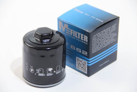 Фильтр смазки, SKODA ROOMSTE MFILTER (TF662) Фильтр смазки, SKODA ROOMSTE MFILTER (TF662)