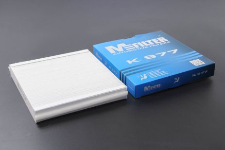 Nissan X -Trail (T30) Салонний фільтр (2001 - 2007), Mfilter (K977)