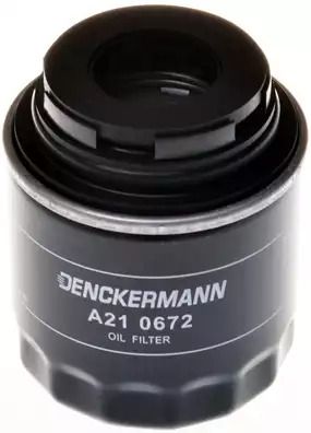 Фiльтр оливи Caddy 1.2TSI 10-/ VW/Skoda/Seat 1.4TSI, DENCKERMANN (A210672)