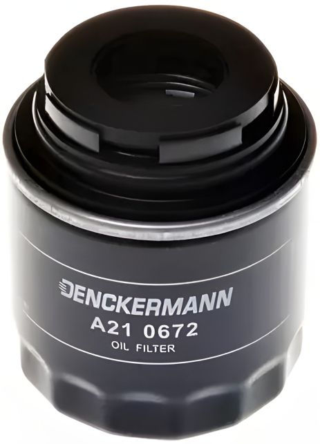 Фiльтр оливи Caddy 1.2TSI 10-/ VW/Skoda/Seat 1.4TSI, DENCKERMANN (комплексний) (A210672)