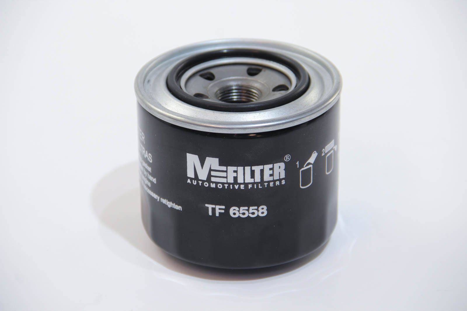 Фильтр масляный Ford Focus III 2.0 TDCi 14-, MFILTER (TF6558) Фильтр масляный Ford Focus III 2.0 TDCi 14-, MFILTER (TF6558)