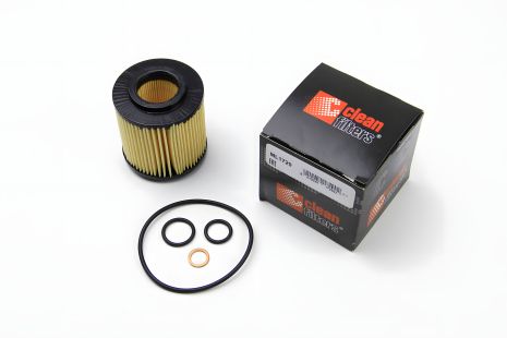 Фільтр оливи BMW 1.6/1.8/2.0i 2001+, CLEAN FILTERS (ML1729)
