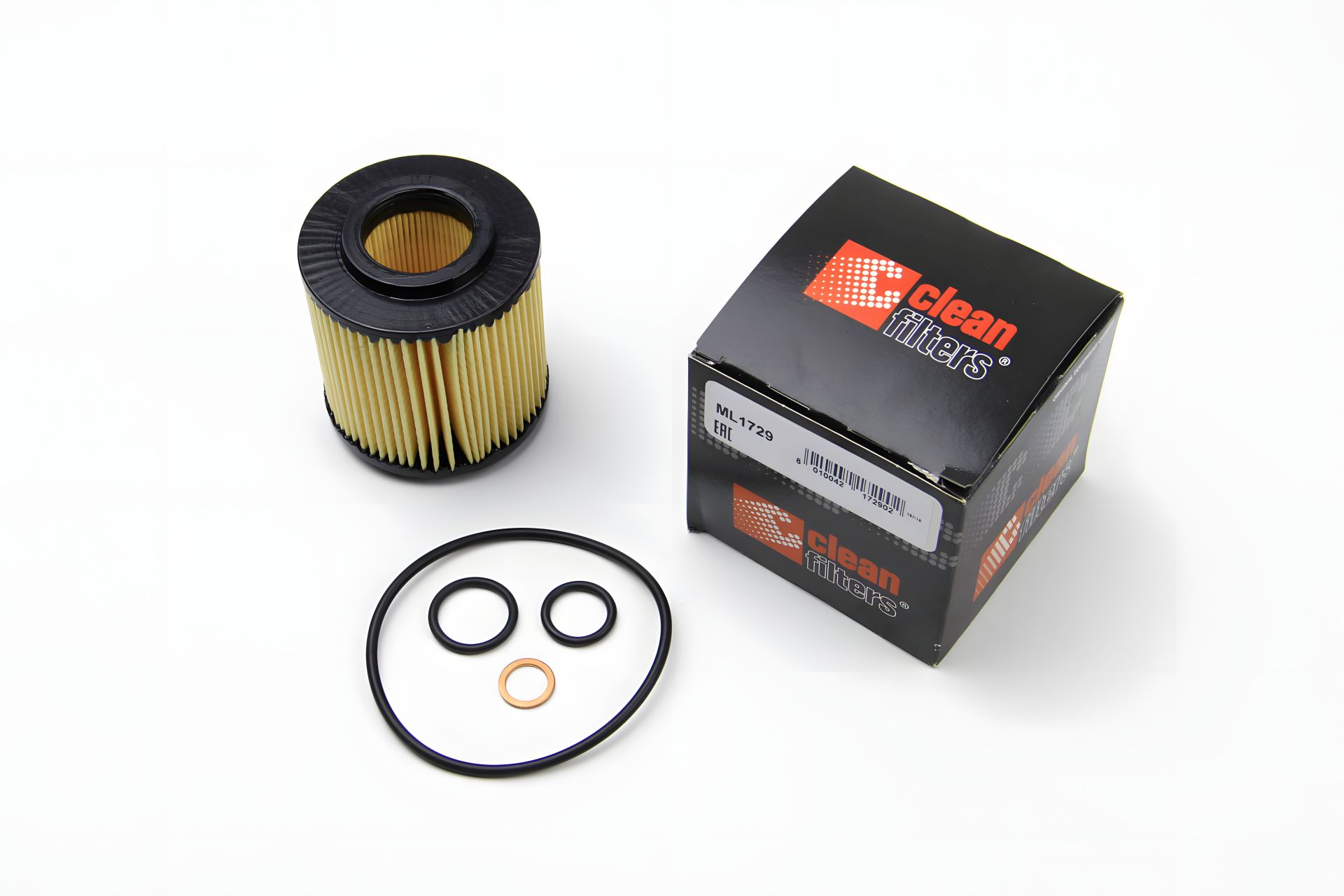 МАСЛЯНЫЙ ФИЛЬТР ДЛЯ BMW 1.6/1.8/2.0i 01-, CLEAN FILTERS (ML1729) МАСЛЯНЫЙ ФИЛЬТР ДЛЯ BMW 1.6/1.8/2.0i 01-, CLEAN FILTERS (ML1729)