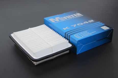 Фильтр воздушный, TOYOTA AURIS MFILTER (K7042) Фильтр воздушный, TOYOTA AURIS MFILTER (K7042)