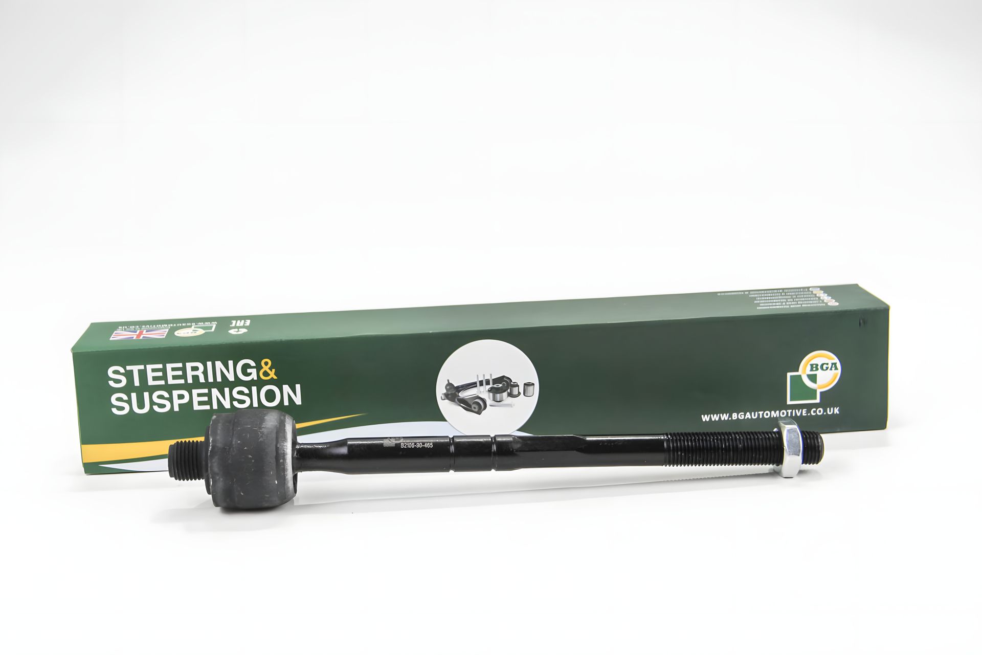 Кермова тяга BGA для MB E-Class (W210) 95- (SR5652) Кермова тяга BGA для MB E-Class (W210) 95- (SR5652)