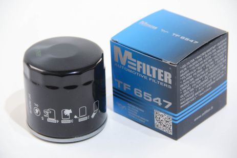 Масляний фільтр Jeep Cherokee 2.4 01-08, Mfilter (TF6547) Масляний фільтр Jeep Cherokee 2.4 01-08, Mfilter (TF6547)