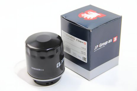 Масляный фильтр для Caddy 1.2TSI 10-/VW/Skoda/Seat 1.4TSI от JP Group (1118500600)