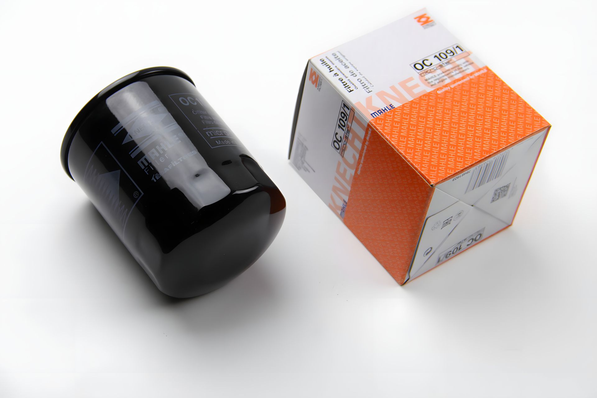 Масляний фільтр MAHLE/KNECHT Nissan, Ford, MAHLE/KNECHT (OC1091) Масляний фільтр MAHLE/KNECHT Nissan, Ford, MAHLE/KNECHT (OC1091)