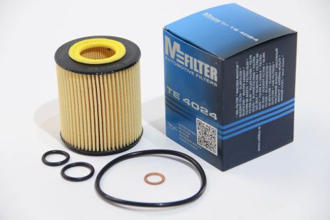 BMW 1.6/1.8/2.0i 01-, Mfilter (TE4024) масляний фільтр