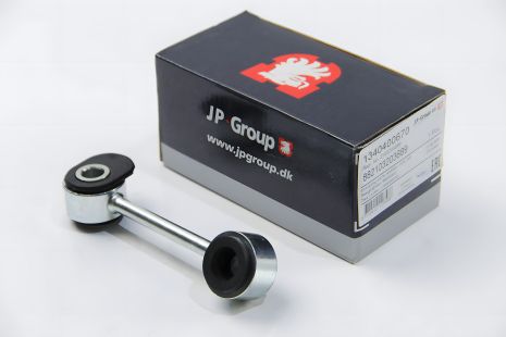 Передняя тяга стабилизатора JP Group для MB W210 L (1340400670) Передняя тяга стабилизатора JP Group для MB W210 L (1340400670)