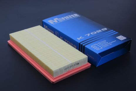 Повітряний фільтр 1.4i Doblo 10-/Bravo 07-/Punto 04-, Mfilter (K7029) Повітряний фільтр 1.4i Doblo 10-/Bravo 07-/Punto 04-, Mfilter (K7029)