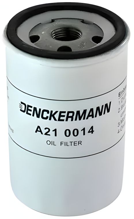 Оливний фільтр Ford Fiesta/Focus/Mondeo 1.25-2.0 90- Volvo C30/S40/V50 1.6 01/05-/Mazda 2 1.25 03-, DENCKERMANN Оливний фільтр Ford Fiesta/Focus/Mondeo 1.25-2.0 90- Volvo C30/S40/V50 1.6 01/05-/Mazda 2 1.25 03-, DENCKERMANN