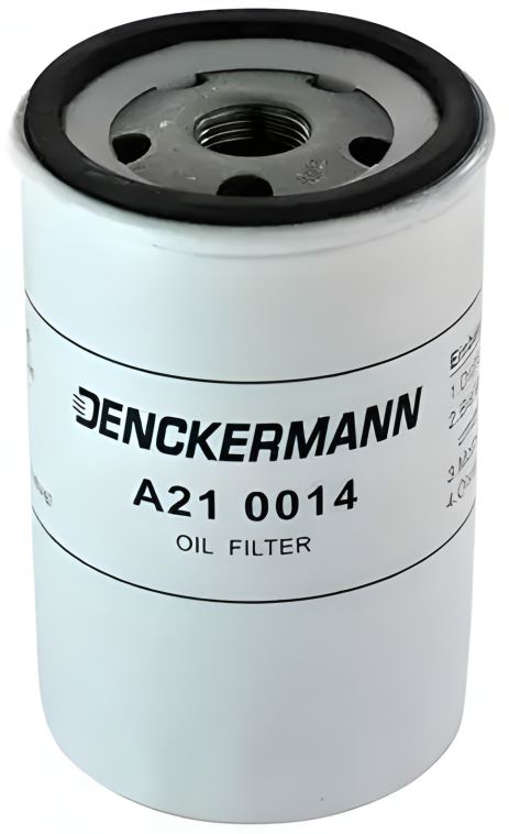 Оливний фільтр Ford Fiesta/Focus/Mondeo 1.25-2.0 90- Volvo C30/S40/V50 1.6 01/05-/Mazda 2 1.25 03-, DENCKERMANN Оливний фільтр Ford Fiesta/Focus/Mondeo 1.25-2.0 90- Volvo C30/S40/V50 1.6 01/05-/Mazda 2 1.25 03-, DENCKERMANN