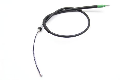 Задний трос ручного тормоза Clio II 1.6 i/1.9 D 98- L (диск) (1277/1002), GOODREM (RM4467)