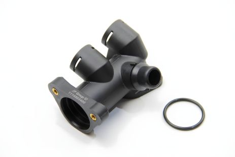 Фланець охолоджувальної рідини для Passat b5, Audi A4, A6 1.8t 96>00, JP Group (1114503400)