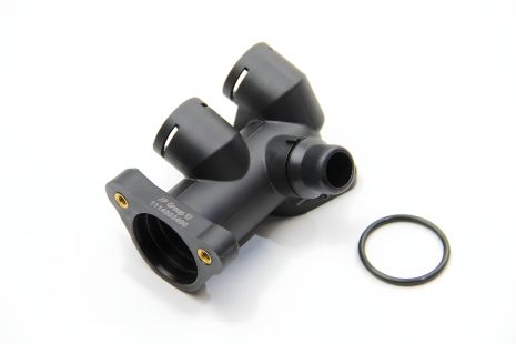 Фланець охолоджувальної рідини для Passat b5, Audi A4, A6 1.8t 96>00, JP Group (1114503400) Фланець охолоджувальної рідини для Passat b5, Audi A4, A6 1.8t 96>00, JP Group (1114503400)