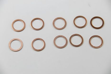 Болта шайба (уп. 10 шт.) злив. оливи Peugeot/Citroen/Renault (16,7x24x1,5), ASAM (32149) Болта шайба (уп. 10 шт.) злив. оливи Peugeot/Citroen/Renault (16,7x24x1,5), ASAM (32149)