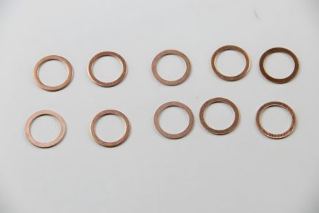 Болта шайба (уп. 10 шт.) злив. оливи Peugeot/Citroen/Renault (16,7x24x1,5), ASAM (32149) Болта шайба (уп. 10 шт.) злив. оливи Peugeot/Citroen/Renault (16,7x24x1,5), ASAM (32149)