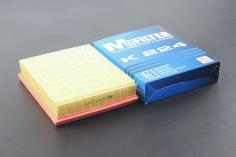 Повітряний фільтр Peugeot 206 1.1/1.4/1.6 I 98-, Mfilter (K224)